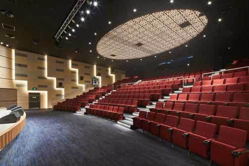 Profurn performing arts & auditorium seating at Liverpool Catholic Club