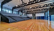 Profurn's retractable public seating at Mckinnon Secondary College, Victoria