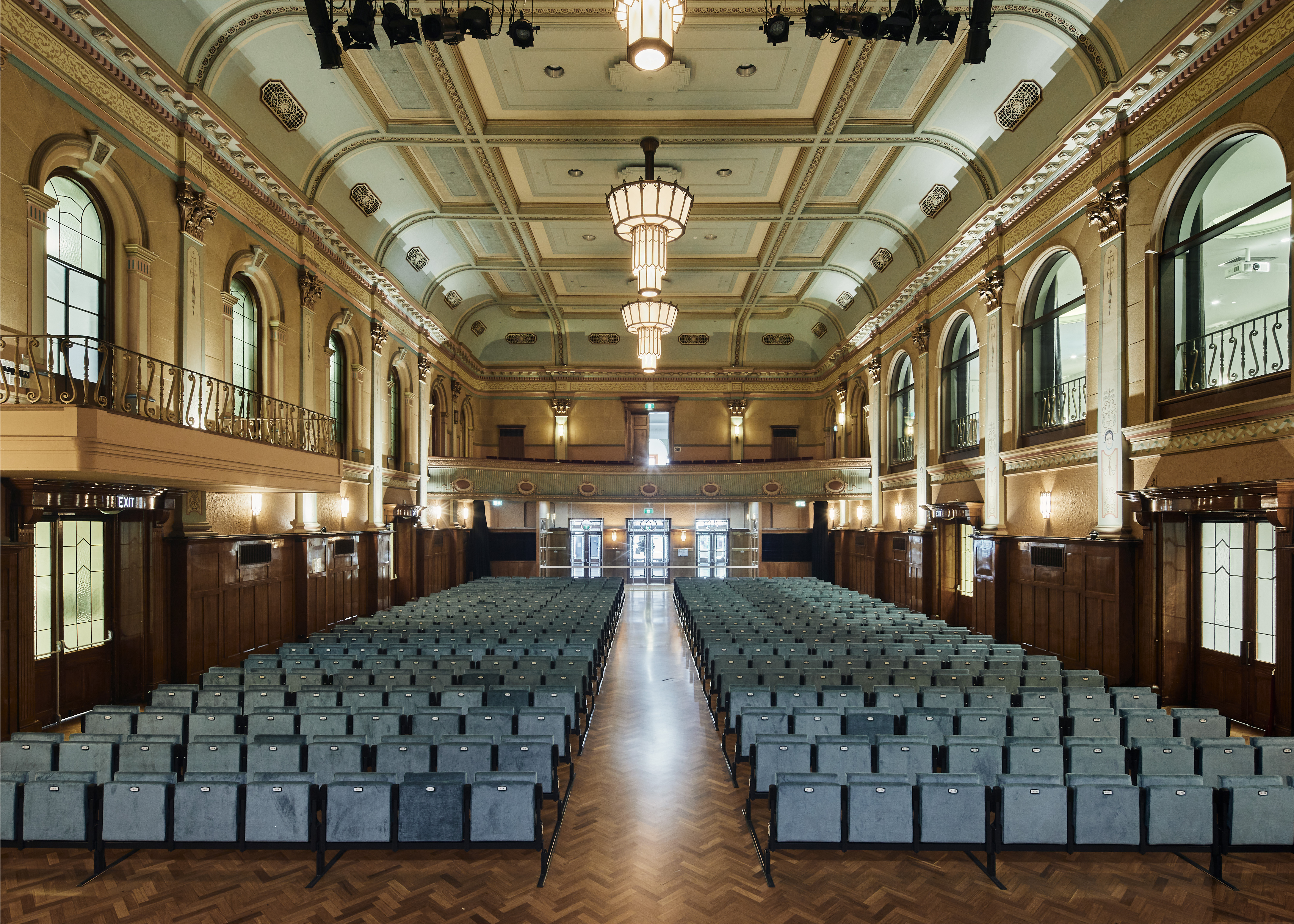 Profurn's performing arts seating at the Hawthorn Arts Centre