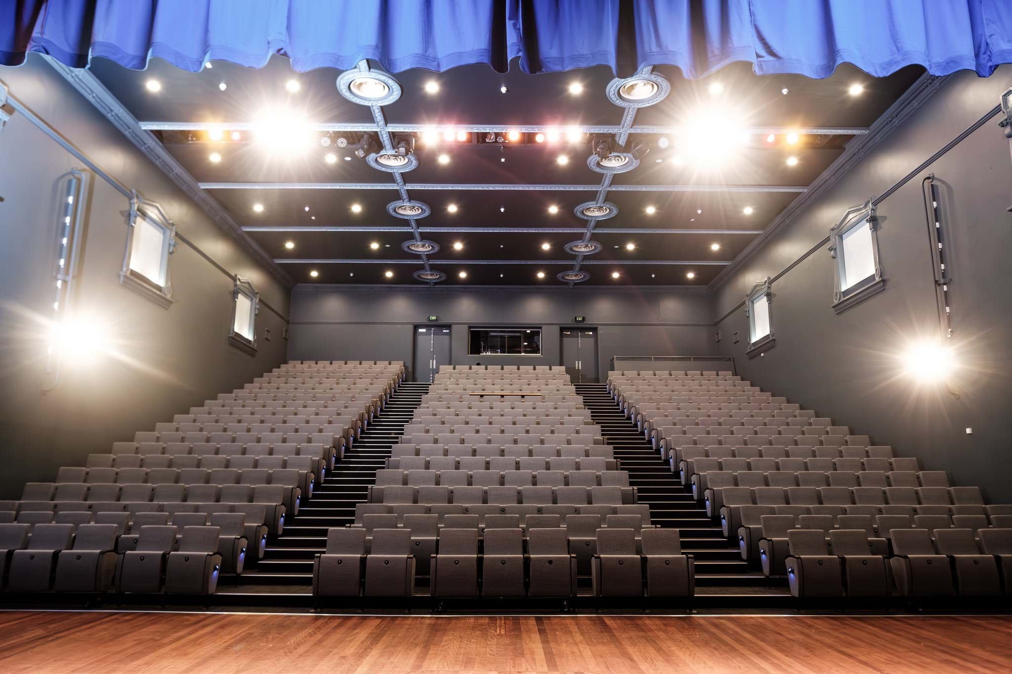 Performing arts seating at Hamilton PAC, Victoria