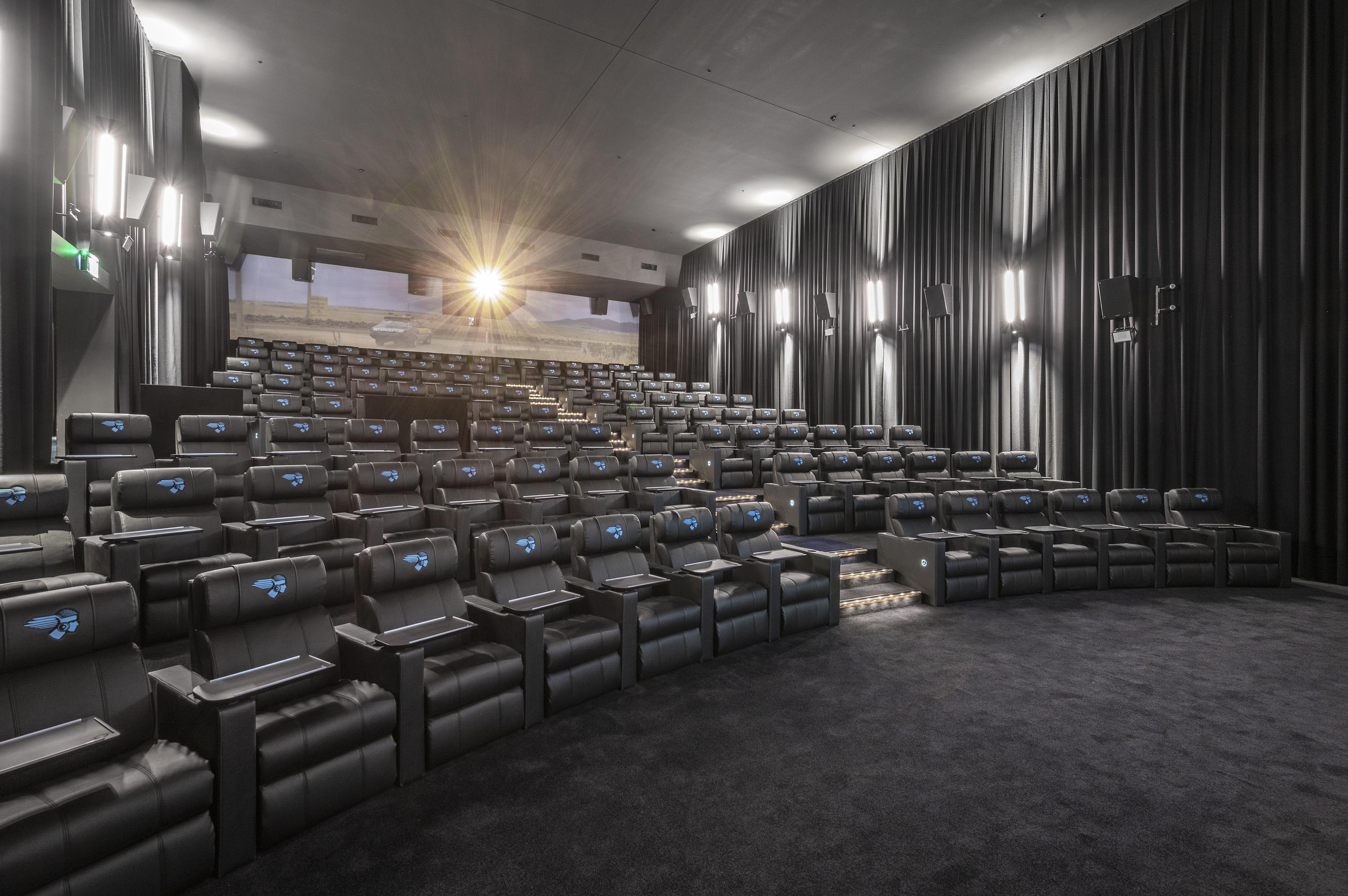 Cinema & theatre seating at Reading Cinemas, Angelika