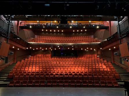 Profurn performing arts & auditorium seating at the Drum Theatre