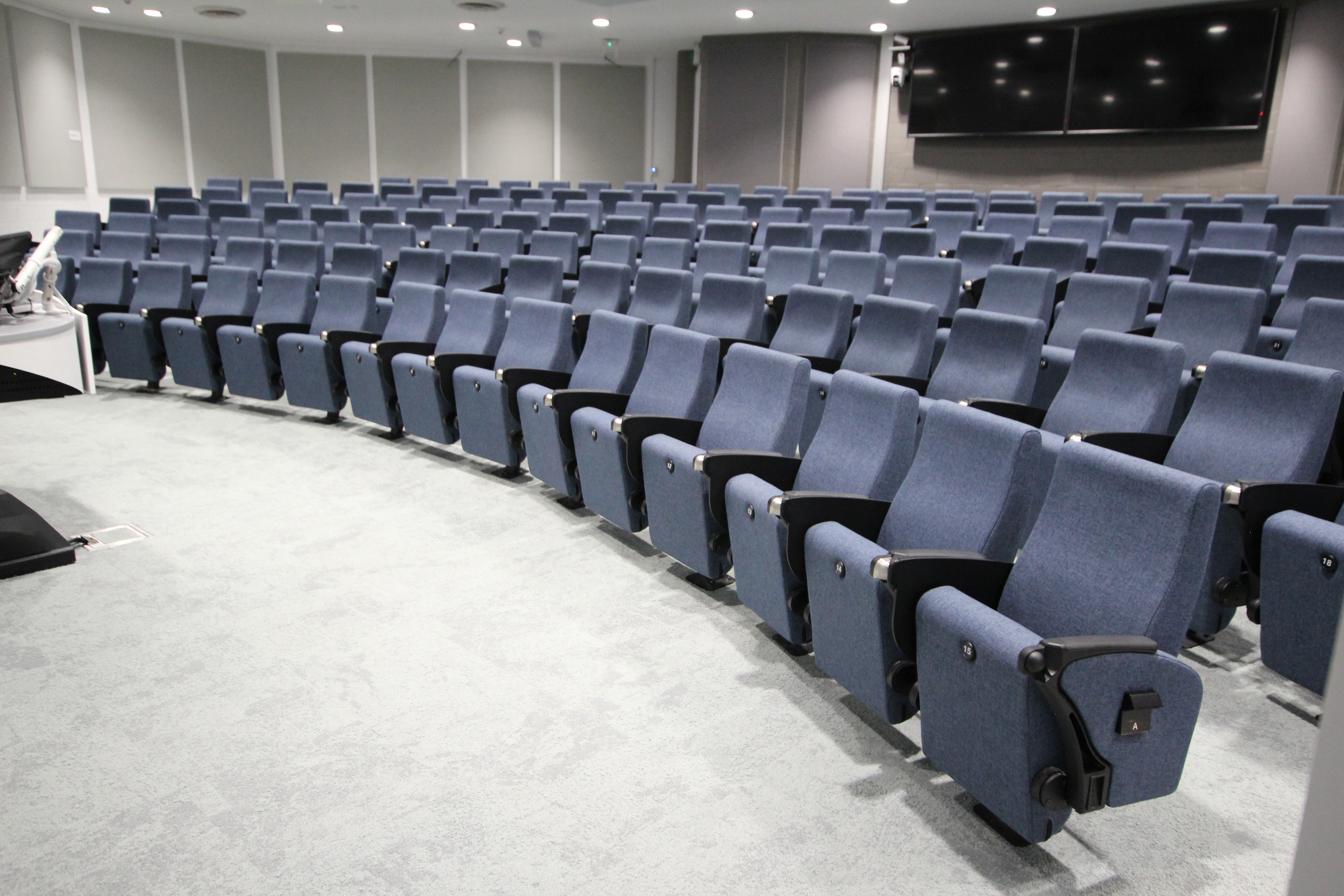 Profurn performing arts & auditorium seating at Monash Unviersity