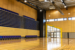 Commercial acoustic wall panelling installed by Profurn