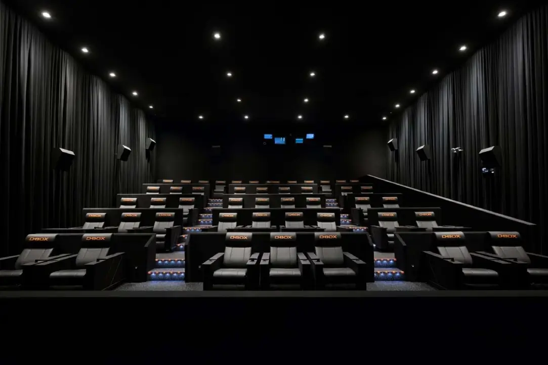 Profurn cinema & theatre seating at Reading Cinemas Jindalee, Queensland