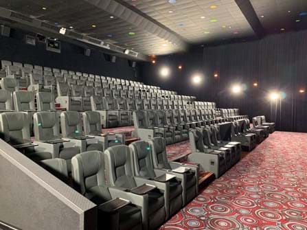 Profurn Cinema & theatre seating at Grand Cinemas