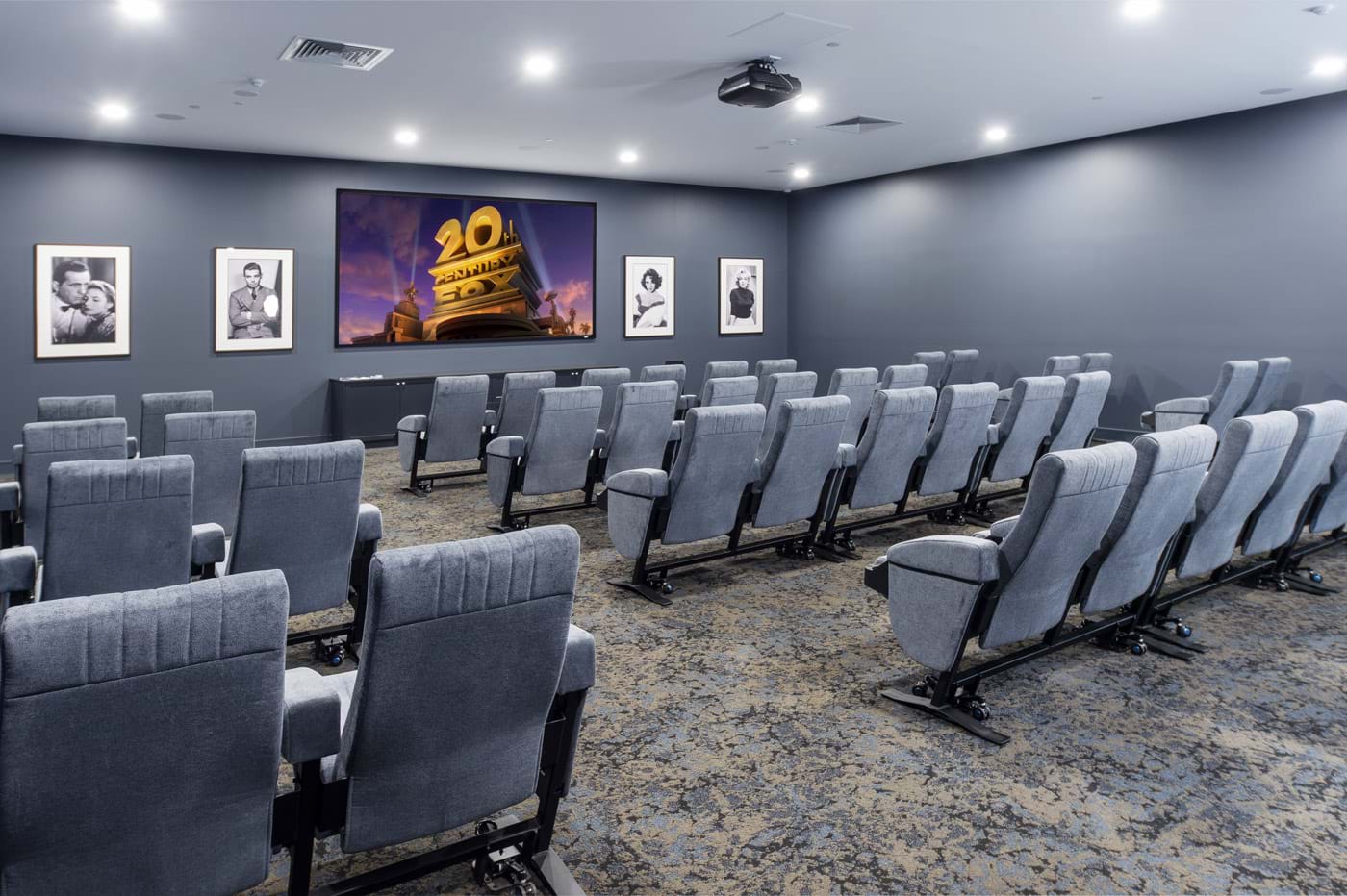 Cinema & theatre seating at Palm Lake, Toowoomba