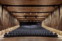Profurn public theatre seating at Trinity College, Australia