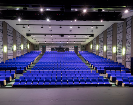 Profurn education & lecture theatre seating at Monash University