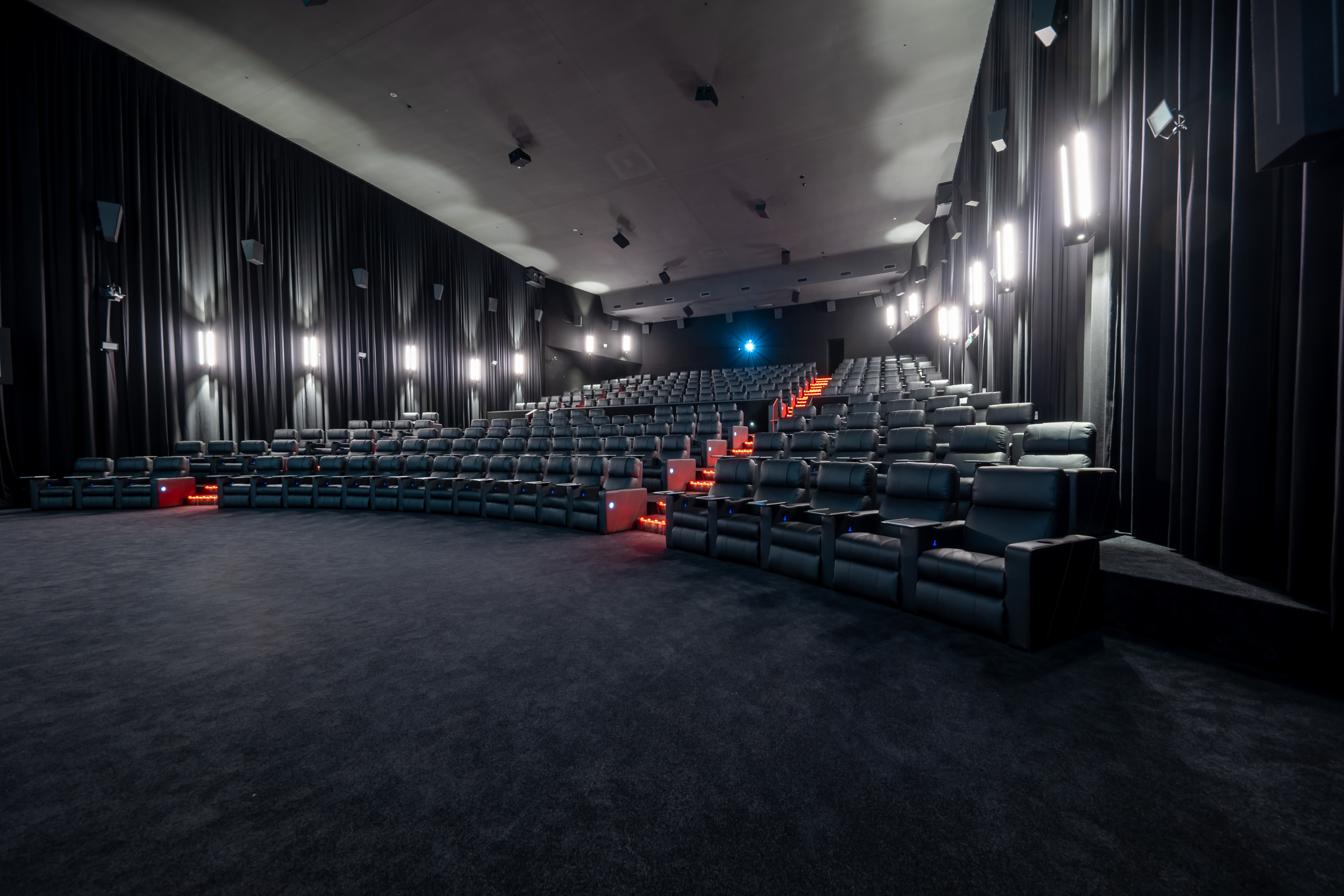 Profurn cinema & theatre seating at Reading Cinemas Jindalee, Queensland