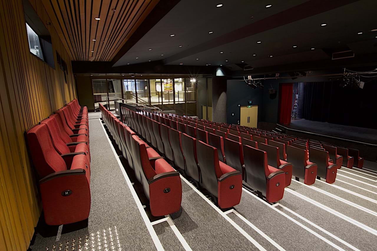 Profurn education & lecture theatre seating at RMIT University