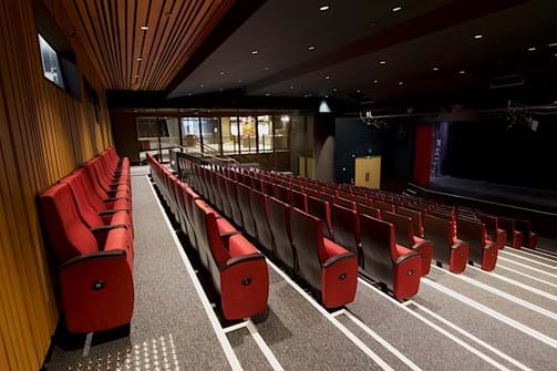 Profurn education & lecture theatre seating at RMIT University
